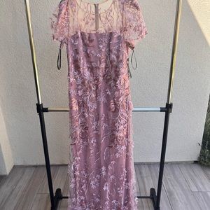 David meister gown dress